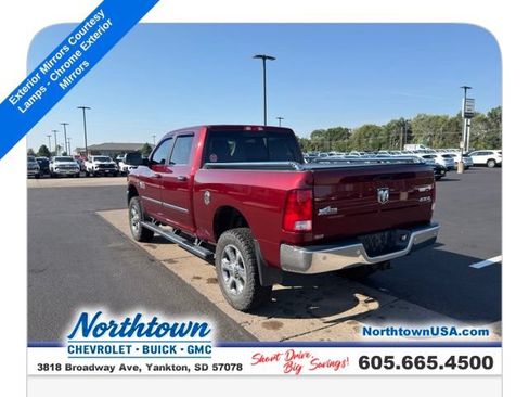 Used 2018 RAM 2500 Big Horn AWD/4WD image 12