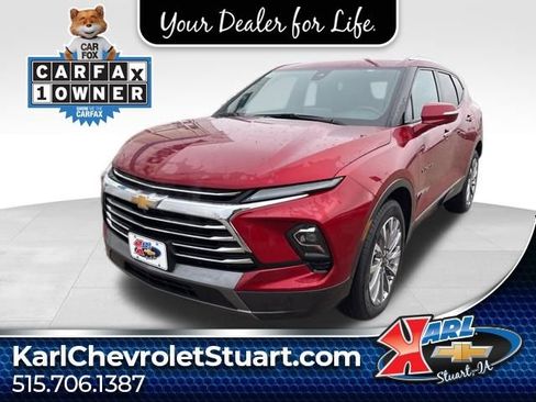 Used 2023 Chevrolet Blazer Premier w/ Driver Confidence II Package image 1