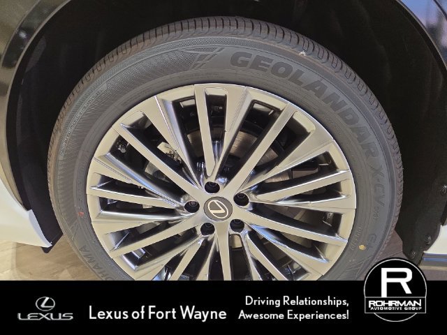 New 2026 Lexus RZ 450e AWD w/ Accessory Package (2T) image 11