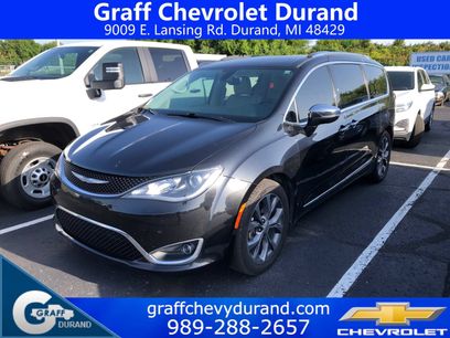 Used 2017 Chrysler Pacifica Limited