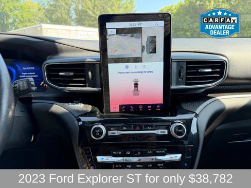 Used 2023 Ford Explorer ST w/ Equipment Group 401A AWD/4WD image 14