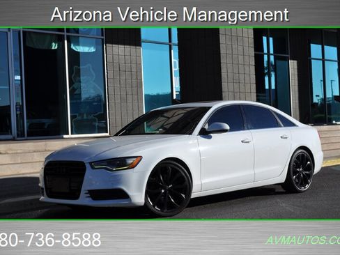 Used 2014 Audi A6 2.0T Premium Plus w/ Premium Plus Package image 1