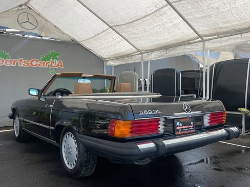 Used 1986 Mercedes-Benz 560 SL image 20
