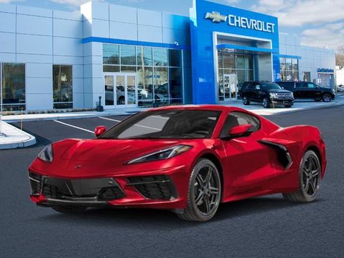 New 2026 Chevrolet Corvette Stingray Preferred Cpe w/ 2LT image 1