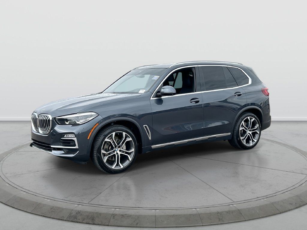 Used 2021 BMW X5 sDrive40i w/ Parking Assistance Package RWD image 4