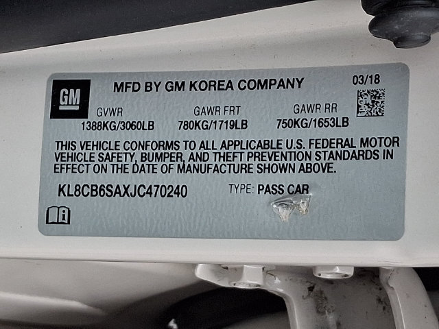 Used 2018 Chevrolet Spark LS FWD image 25