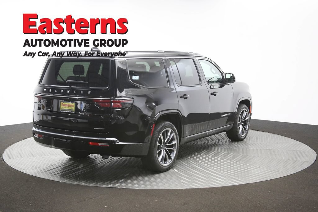Used 2024 Jeep Wagoneer Series III w/ Premium Group I AWD/4WD image 48