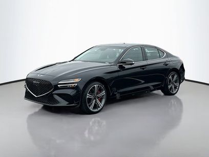 Certified 2025 Genesis G70 3.3T Advanced w/ Sport Prestige Package