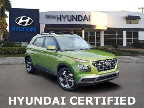 Certified 2023 Hyundai Venue SEL image 1