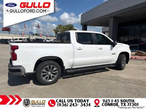 Used 2025 Chevrolet Silverado 1500 LT w/ Texas Edition Plus RWD image 3
