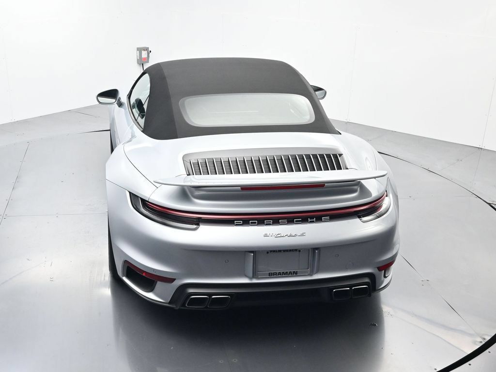 Used 2022 Porsche 911 Turbo S AWD/4WD image 35