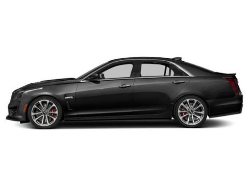 Used 2019 Cadillac CTS V w/ Carbon Fiber Package RWD image 3