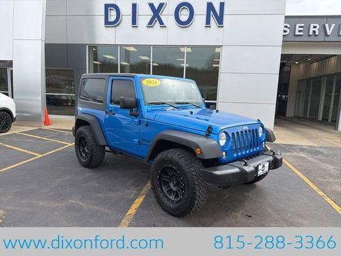 Used 2016 Jeep Wrangler Sport image 1