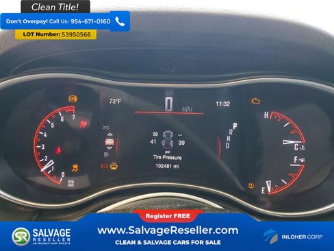 Used 2019 Dodge Durango SXT AWD/4WD image 12