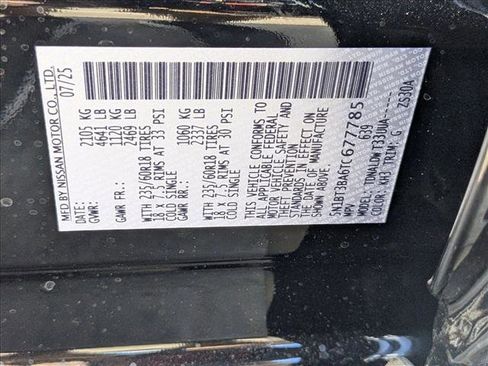 New 2026 Nissan Rogue SV image 16