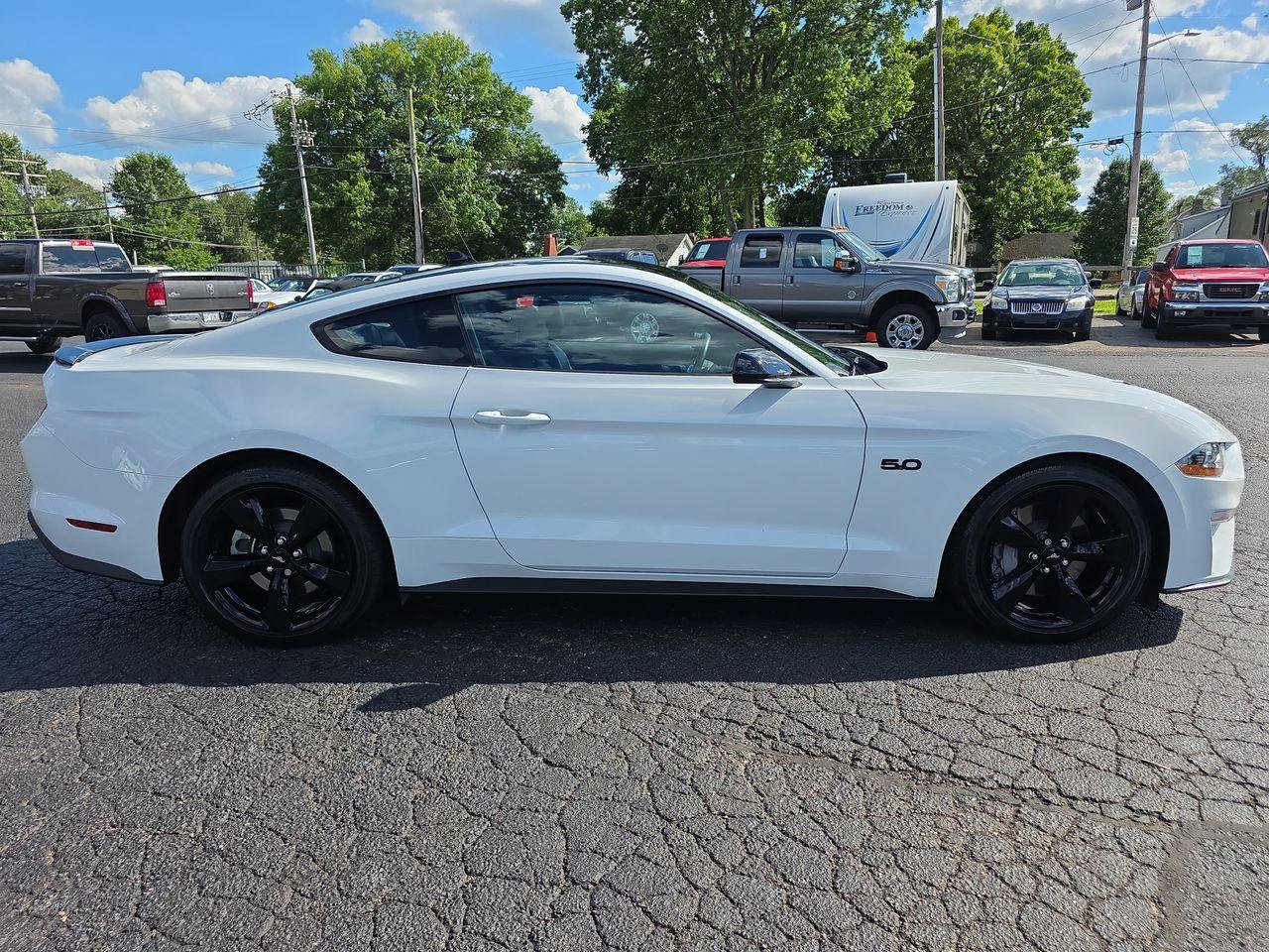 Used 2023 Ford Mustang GT Premium w/ Mustang Nite Pony Package RWD image 21