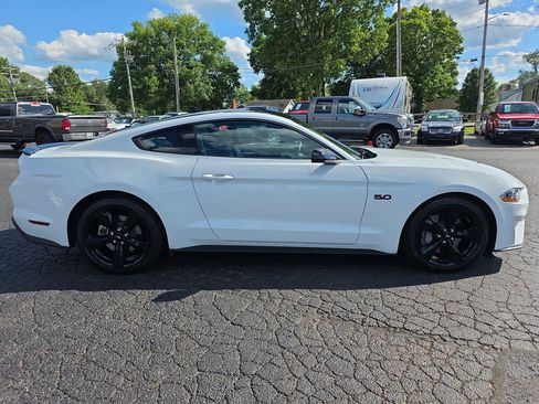 Used 2023 Ford Mustang GT Premium w/ Mustang Nite Pony Package RWD image 21