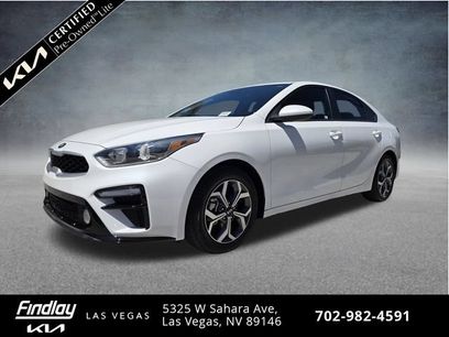 Certified 2021 Kia Forte LXS