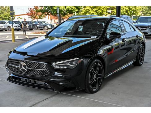 New 2025 Mercedes-Benz CLA 250 CLA 250 4MATIC image 3