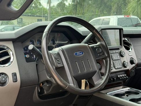 Used 2016 Ford F350 Lariat w/ Lariat Ultimate Package AWD/4WD image 4
