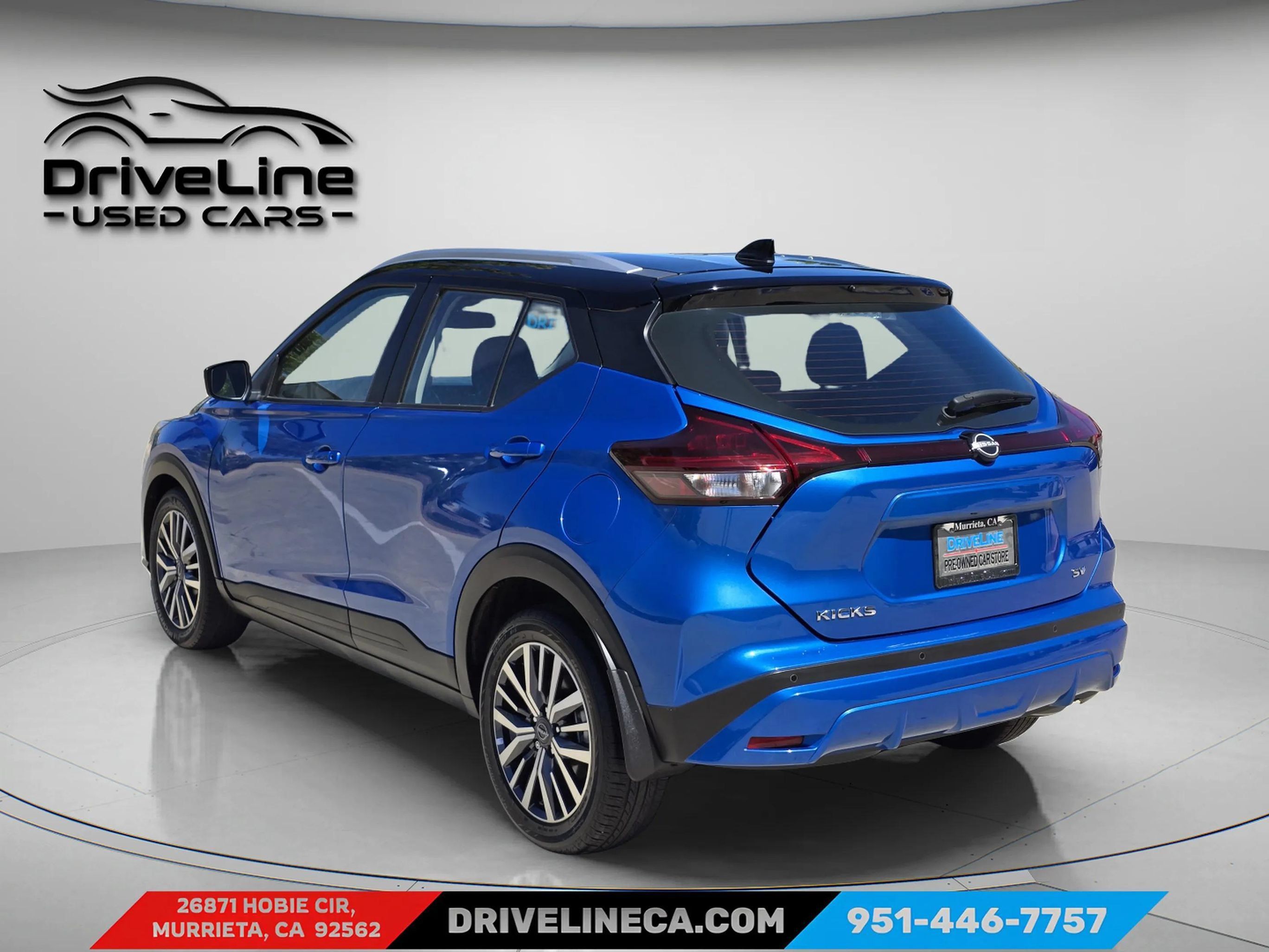 Used 2023 Nissan Kicks SV FWD image 12