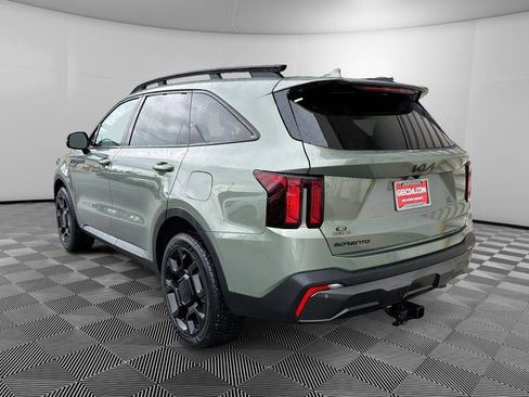 Certified 2025 Kia Sorento X-Line EX image 7