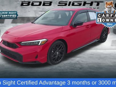 Certified 2025 Honda Civic Sport Touring