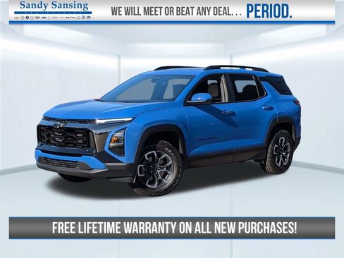 New 2025 Chevrolet Equinox ACTIV w/ Convenience Package III image 1