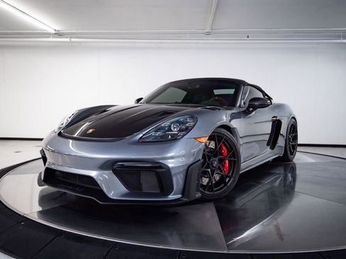 Certified 2024 Porsche 718 Boxster Spyder RS image 1