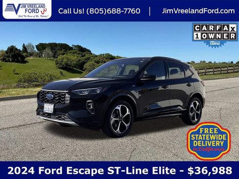 Used 2024 Ford Escape ST-Line Elite w/ Premium Technology Package image 1