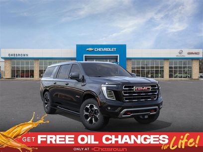 New 2026 GMC Yukon XL AT4