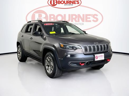 Used 2022 Jeep Cherokee Trailhawk w/ Comfort/Convenience Group AWD/4WD image 1