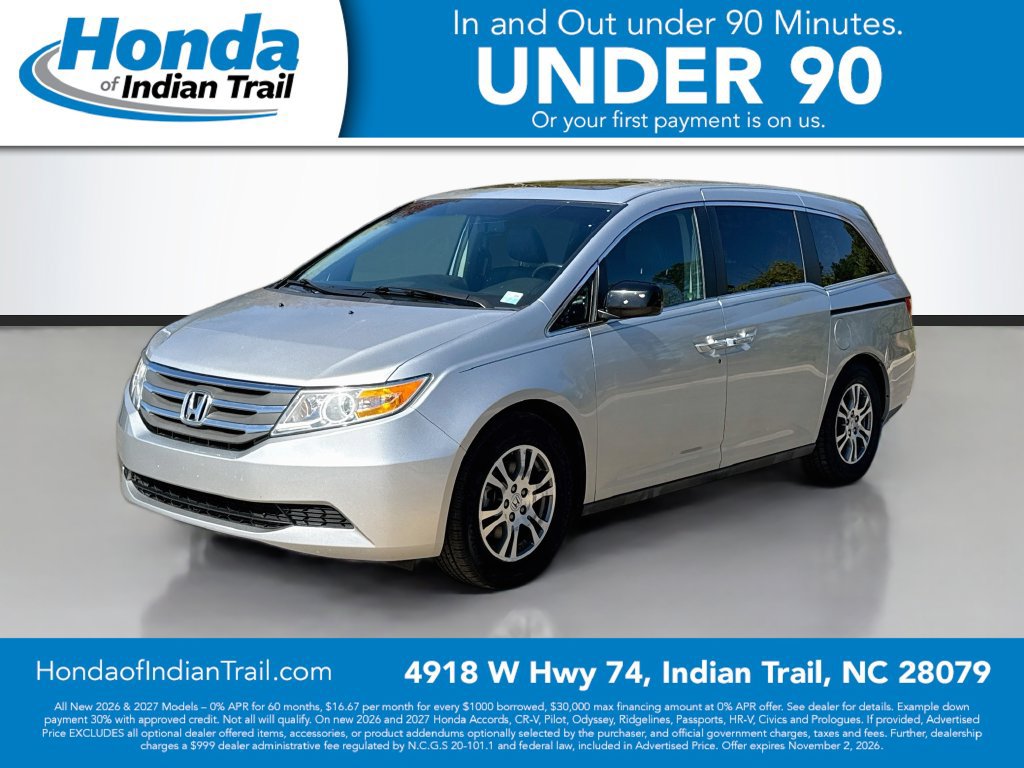 Used 2012 Honda Odyssey EX-L image 3