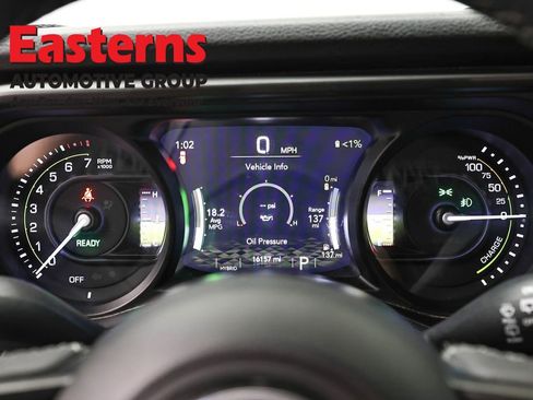 Used 2025 Jeep Wrangler Unlimited Sport S 4xe AWD/4WD image 18