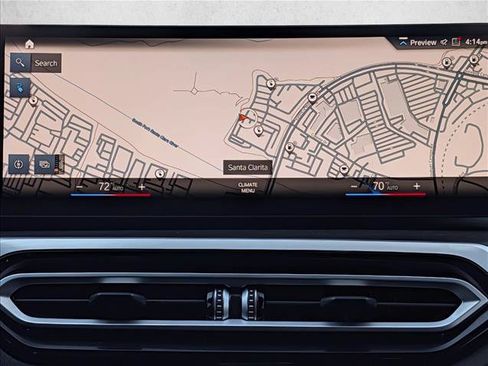 Used 2023 BMW i4 eDrive40 w/ M Sport Package RWD image 13