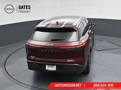 Used 2025 INFINITI QX60 Luxe AWD/4WD image 48