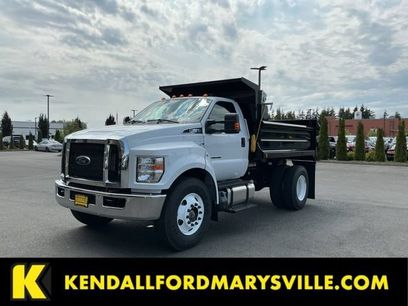 New 2027 Ford F650 2WD Regular Cab Super Duty