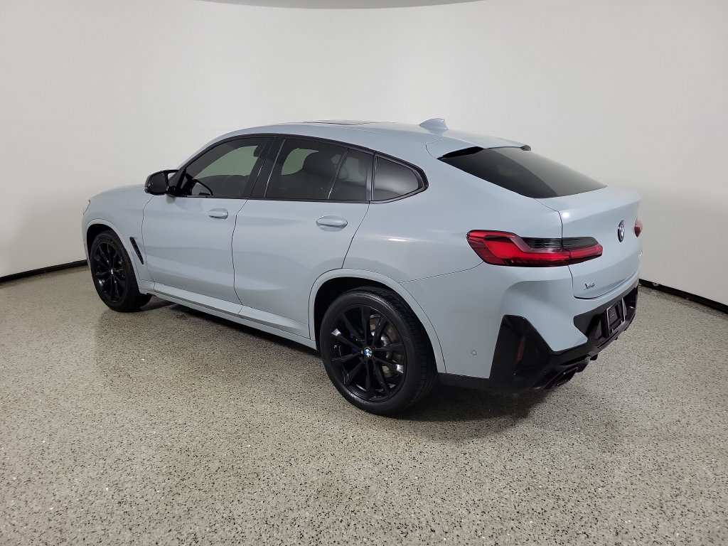 Used 2024 BMW X4 M40i w/ Premium Package AWD/4WD image 3