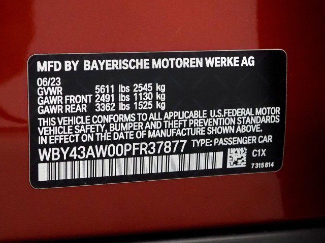 Used 2023 BMW i4 eDrive35 w/ Premium Package RWD image 77