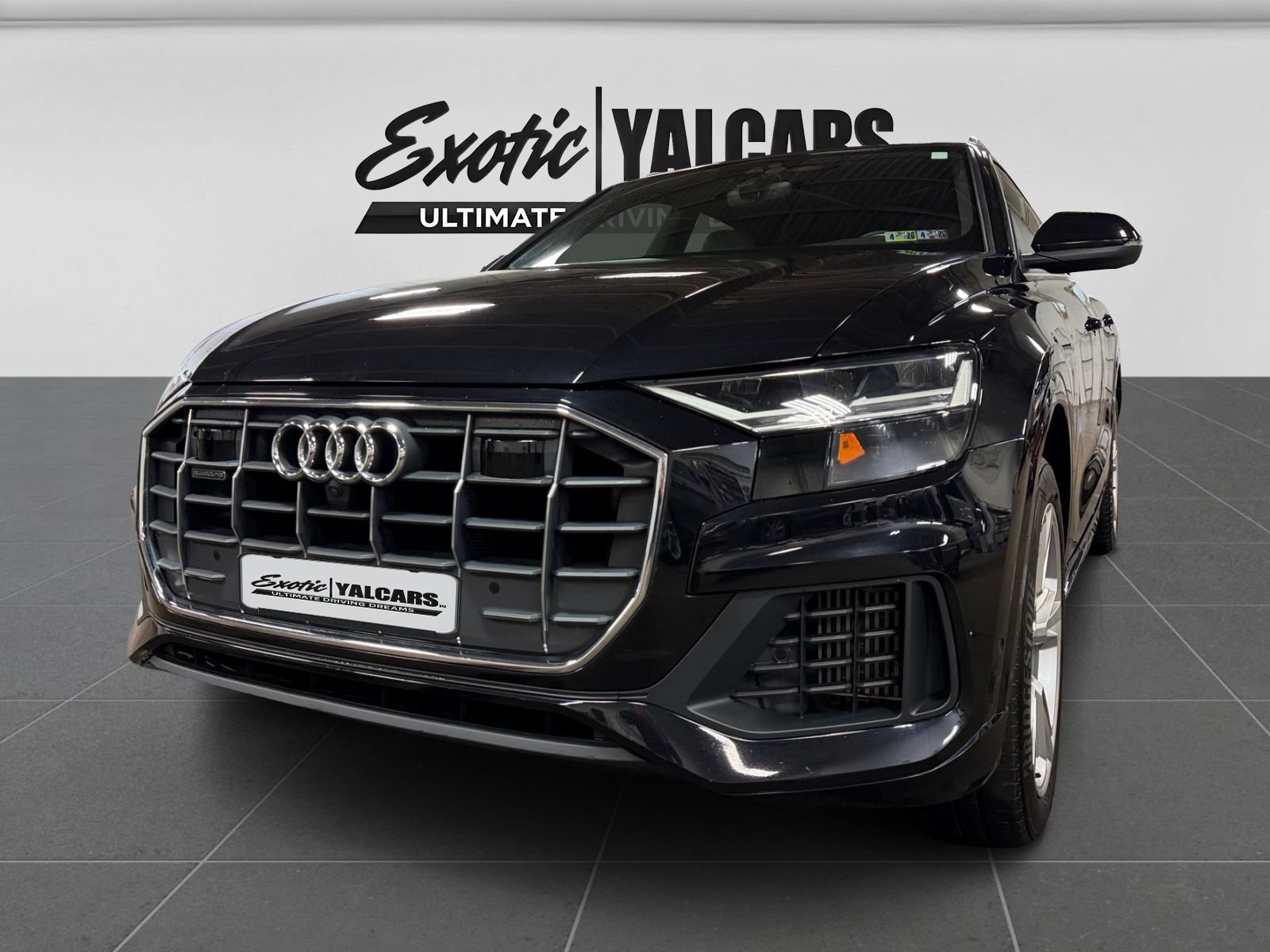 Used 2019 Audi Q8 Premium Plus w/ Premium Plus AWD/4WD image 9