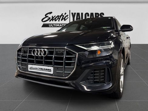 Used 2019 Audi Q8 Premium Plus w/ Premium Plus AWD/4WD image 9