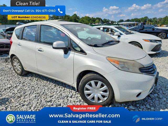 Used 2014 Nissan Versa Note SV FWD image 5
