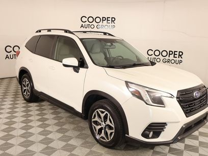 Used 2022 Subaru Forester Premium
