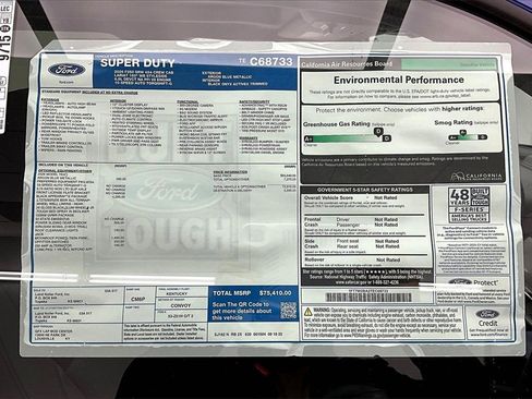 New 2026 Ford F250 Lariat w/ Black Appearance Package image 14