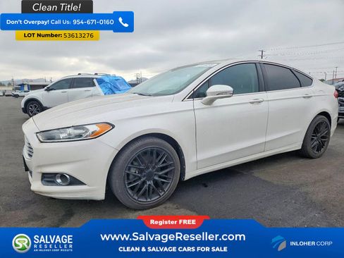 Used 2013 Ford Fusion SE FWD image 1