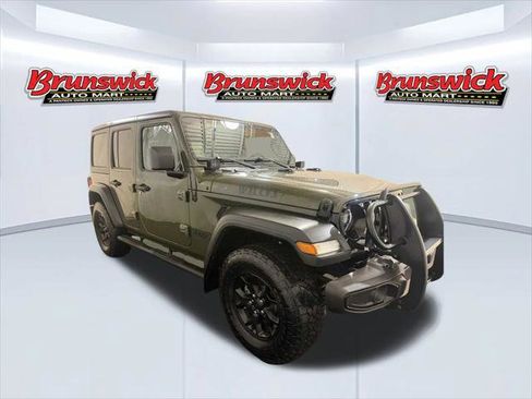 Certified 2021 Jeep Wrangler Unlimited Sport image 10