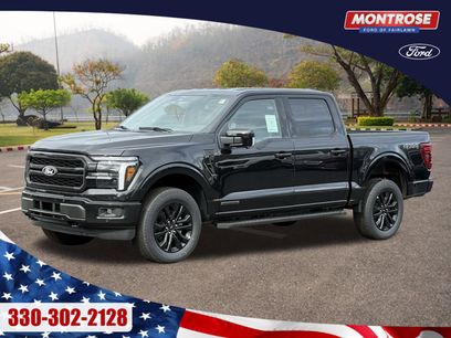 New 2025 Ford F150 Lariat w/ Equipment Group 501A Mid