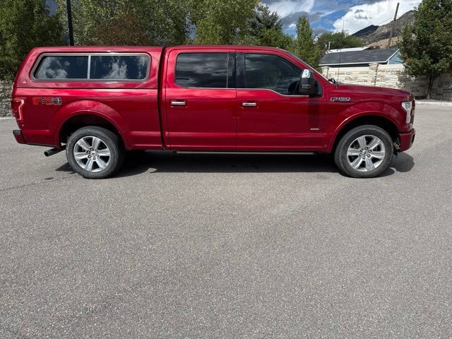 Used 2015 Ford F150 Platinum w/ Equipment Group 701A Luxury AWD/4WD image 11