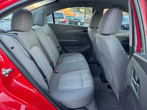 Used 2012 Chevrolet Sonic LT FWD image 16