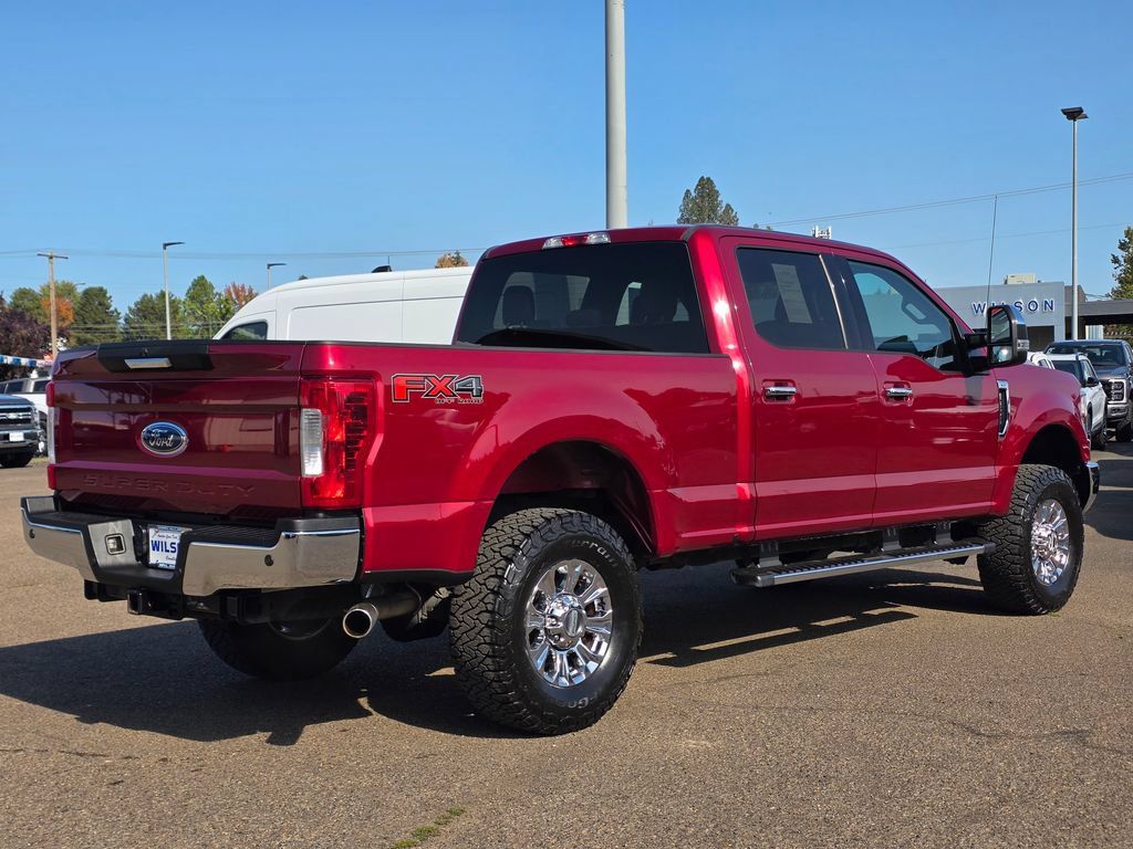 Used 2018 Ford F250 XLT w/ XLT Premium Package AWD/4WD image 25